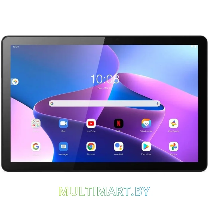 Планшет Lenovo Tab M10 Plus 3rd Gen TB-128XU 4GB/64GB LTE ZAAN0115RU (серый)